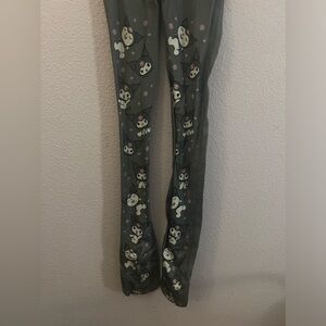 Hot Topic Sanrio Kuromi Grey Tights